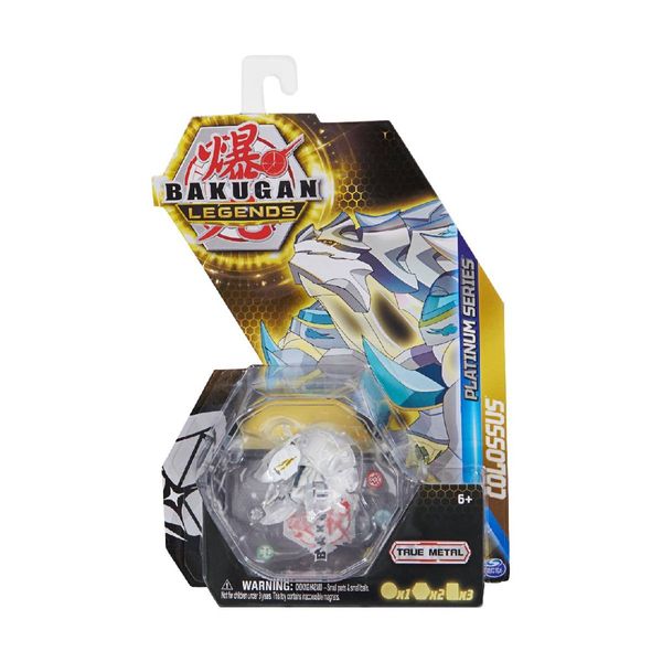 Spin Master Spin Master Bakugan Legends Σειρά Platinum 6066094 Παιχνίδι