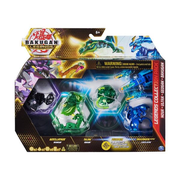 Spin Master Spin Master Bakugan Legends Συλλογή Legends 6065913 Παιχνίδι