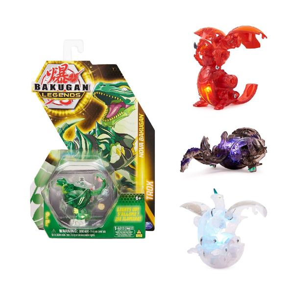 Spin Master Spin Master Bakugan Legends Σφαίρα Nova 6065724 Παιχνίδι