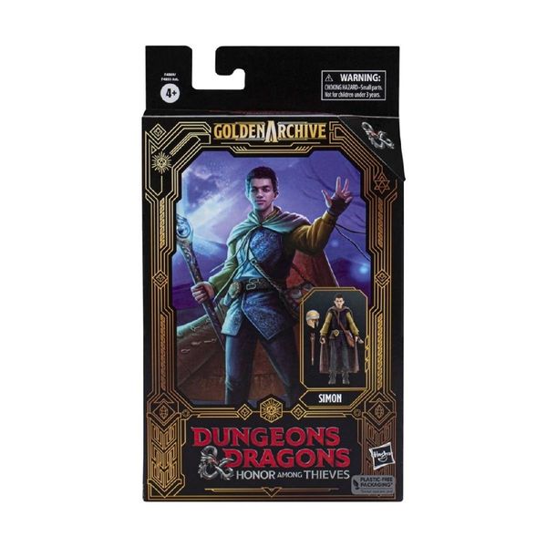Hasbro Hasbro Dungeons & Dragons Figure Bald F4869 Παιχνίδι