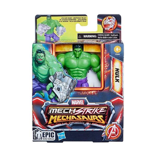 Hasbro Hasbro Marvel Mech Strike 3.0 4In Figure Hulk F6594 Παιχνίδι