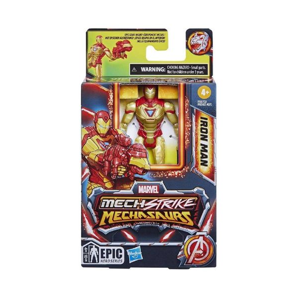 Hasbro Hasbro Marvel Mech Strike 3.0 Iron Man F6672 Παιχνίδι