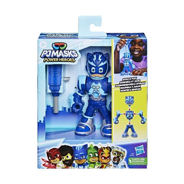 Hasbro Hasbro PJ Masks Buildable Heroes AST F7821 Παιχνίδι