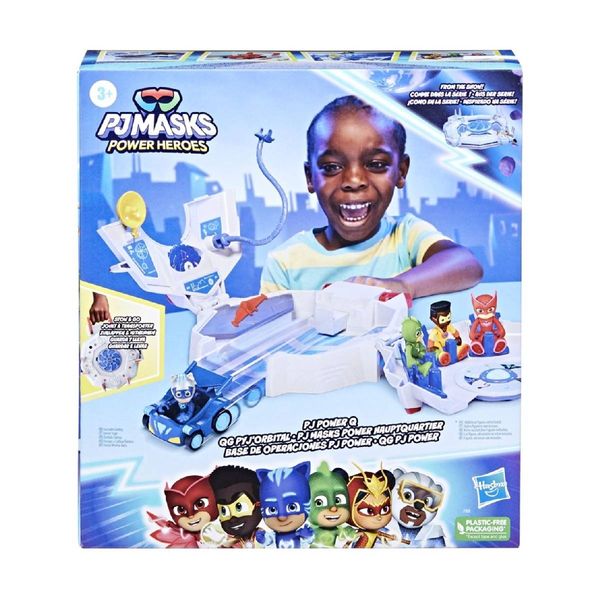 Hasbro Hasbro PJ Masks Power Q On The Go F7820 Παιχνίδι