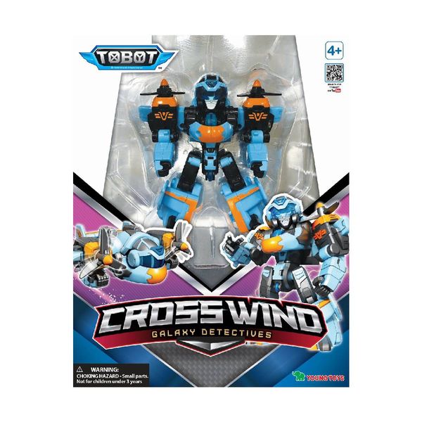 Tobot Tobot Galaxy Detectives Crosswind 301118 Παιχνίδι