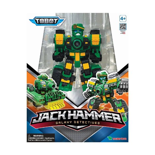 Tobot Tobot Galaxy Detectives Jackhammer 301117 Παιχνίδι