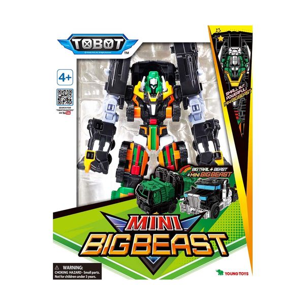 Tobot Tobot Galaxy Detectives Mini Big Beast 301101 Φιγούρα