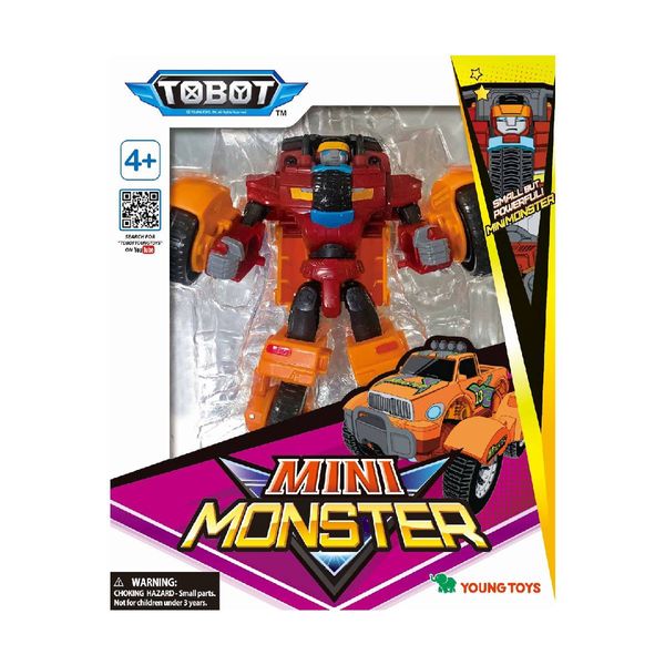 Tobot Tobot Galaxy Detectives Mini Monster 301097 Παιχνίδι