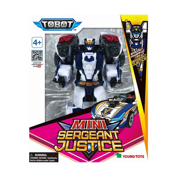 Tobot Tobot Galaxy Detectives Mini Sergeant 301099 Φιγούρα