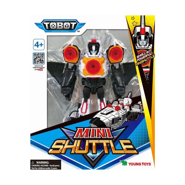 Tobot Galaxy Detectives Mini Shuttle 301098 Φιγούρα