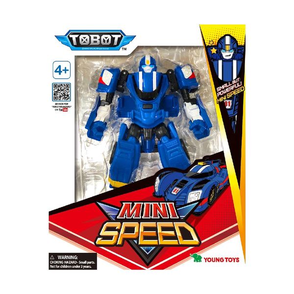 Tobot Tobot Galaxy Detectives Mini Speed 301096 Παιχνίδι