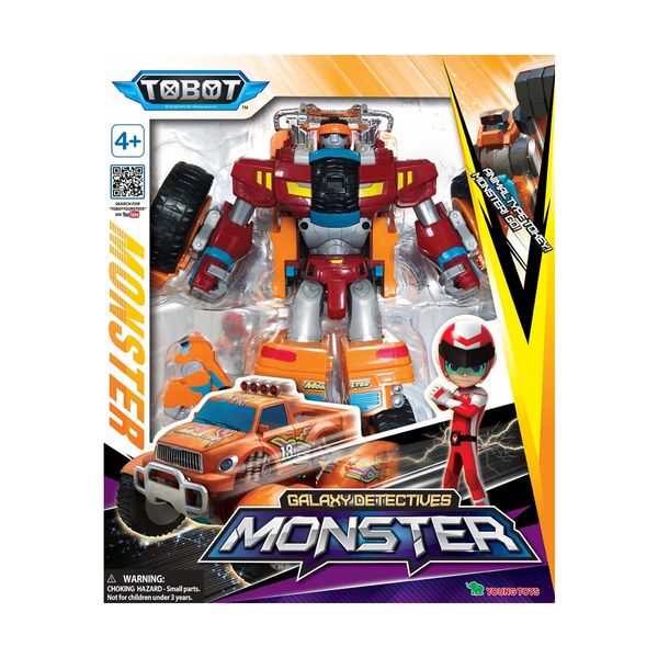 Tobot Tobot Galaxy Detectives Monster 301086 Φιγούρα