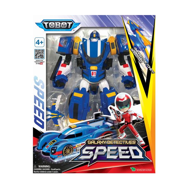 Tobot Tobot Galaxy Detectives Speed 301085 Φιγούρα