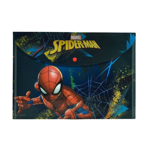 Gim Gim Φάκελος με Κουμπί PP Spiderman 337-04580