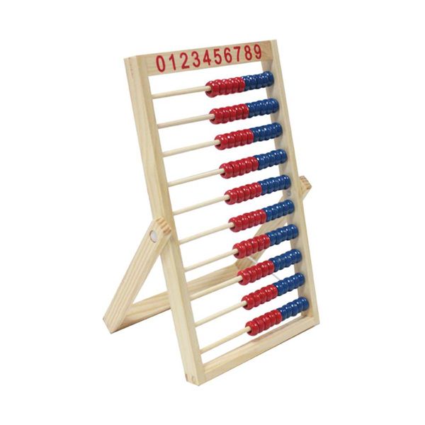 The Littlies Αριθμητήριο Ξύλινο με 100 Χάντρες The Littlies 646676