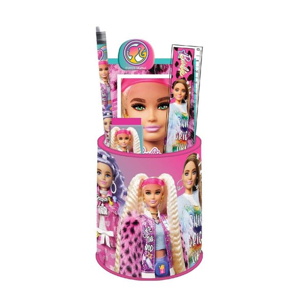 Gim Σετ Δώρου Μολυβοθήκη Barbie 349-76884