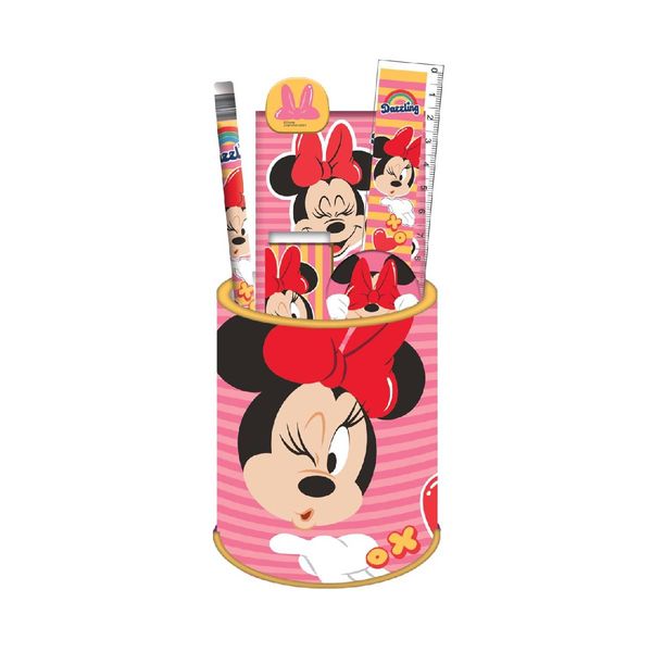 Gim Σετ Δώρου Μολυβοθήκη Minnie 340-37884