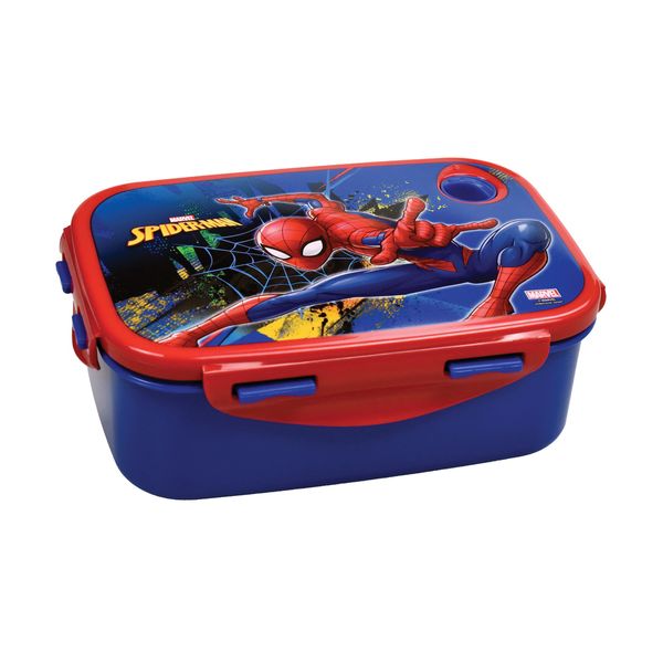 Gim Gim Spiderman Blue Net Micro 557-13265 Δοχείο Φαγητού