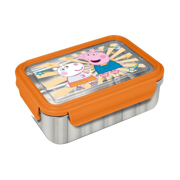 Stor Ανοξείδωτο Peppa Pig Kindness Counts 530-41275 Δοχείο Φαγητού