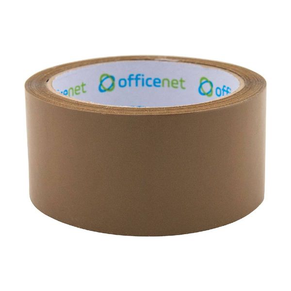 Officenet Ταινία Συσκευασίας 48 mm x 50 m Καφέ PTB4850