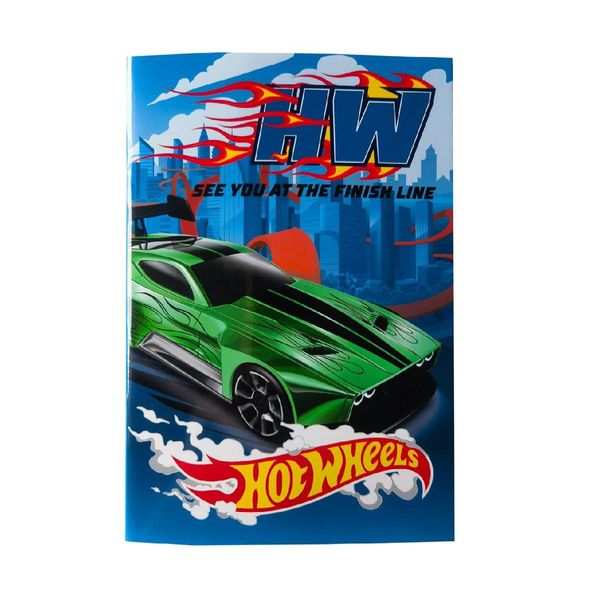 Hot Wheels 17 x 25 cm 349-28400 Τετράδιο