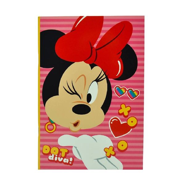 Gim Gim 17 x 25 cm Minnie 340-37400 Τετράδιο