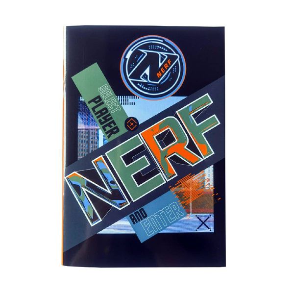 Nerf 17 x 25 cm 336-34400 Τετράδιο