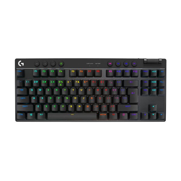 Logitech Logitech G Pro X TKL Lightspeed Black Gaming Keyboard