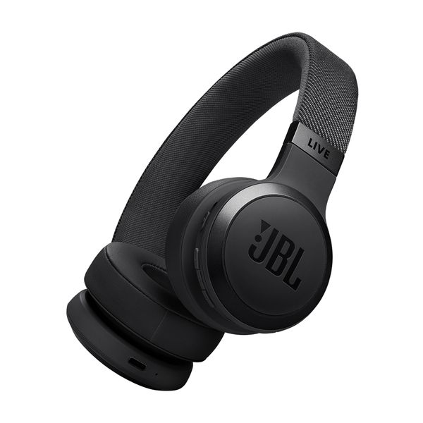 JBL Live 670NC Black Bluetooth Headset