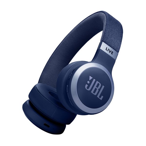 JBL Live 670NC Blue Bluetooth Headset
