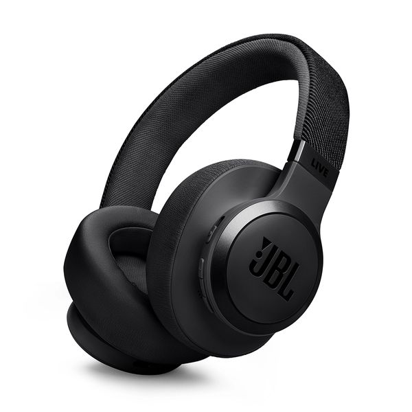 JBL Live 770NC Black Bluetooth Headset