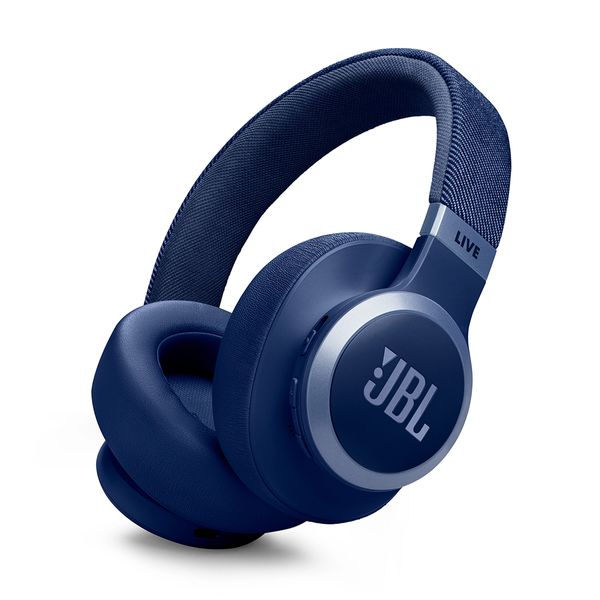 JBL Live 770NC Blue Bluetooth Headset
