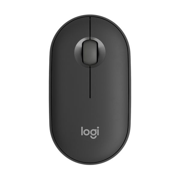 Logitech Logitech Pebble 2 M350s Bluetooth Graphite Ασύρματο Ποντίκι