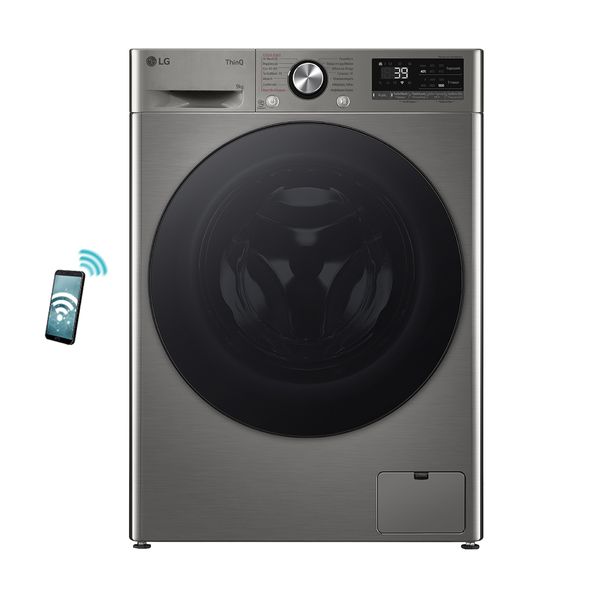 LG F2R7009TSSB Slim 9kg Πλυντήριο Ρούχων