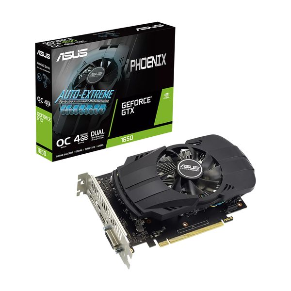 Asus Asus GTX 1650 Phoenix Evo OC 4GB Κάρτα Γραφικών