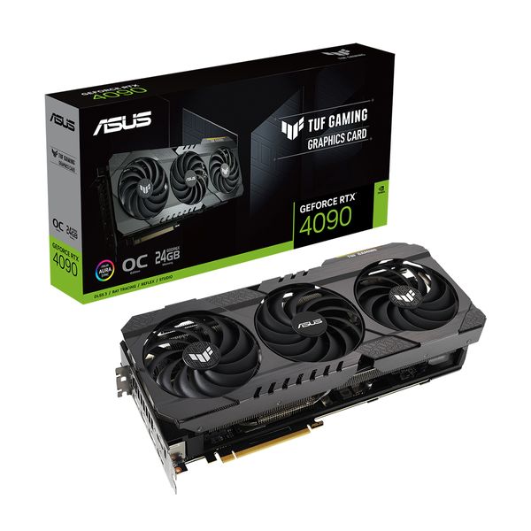 Asus Asus TUF Gaming RTX 4090 OC OG 24GB Κάρτα Γραφικών