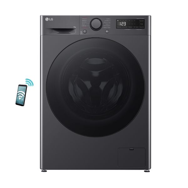 LG F2R5009TSMB Slim 9kg Πλυντήριο Ρούχων
