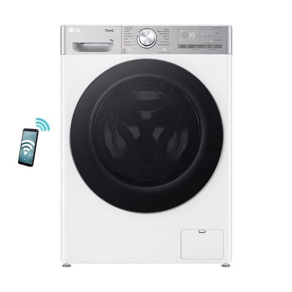 LG F4R9009TPWC 9kg Πλυντήριο Ρούχων