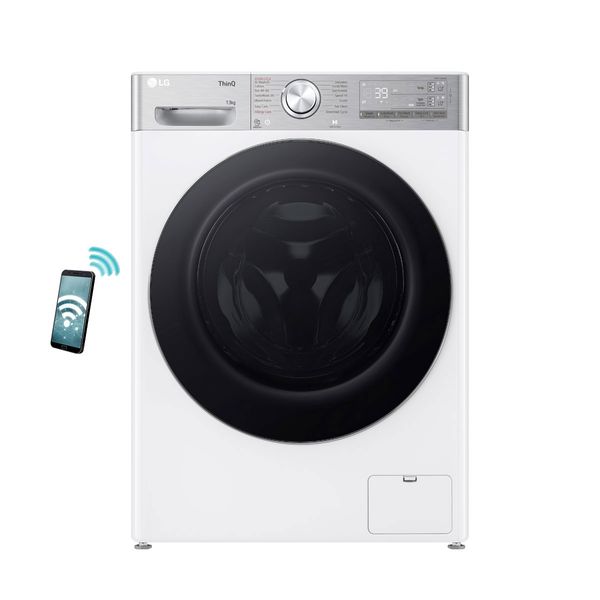 LG F4R9513TPWC 13kg Πλυντήριο Ρούχων