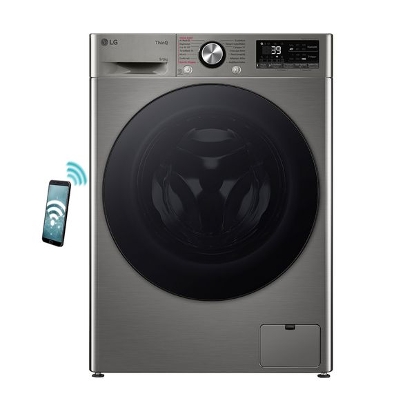 LG D4R7009TSSB 9/6kg Πλυντήριο - Στεγνωτήριο