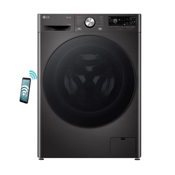 LG D4R7511TSBB 11/6kg Πλυντήριο - Στεγνωτήριο