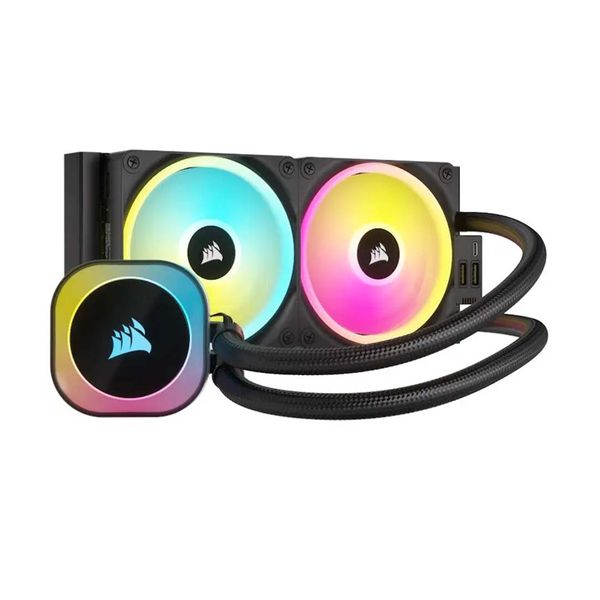 Corsair Corsair iCUE LINK H100i 240mm RGB Black Ψύκτρα