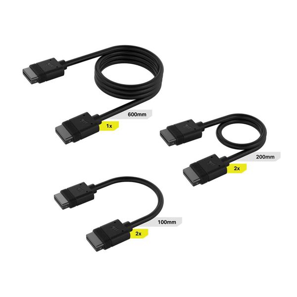 Corsair Corsair iCUE LINK Cable Kit (1x600 2x200mm 2x100mm) Αξεσουάρ