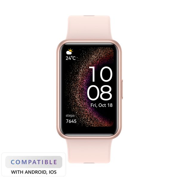 Huawei Huawei Watch Fit SE Nebula Pink SmartWatch