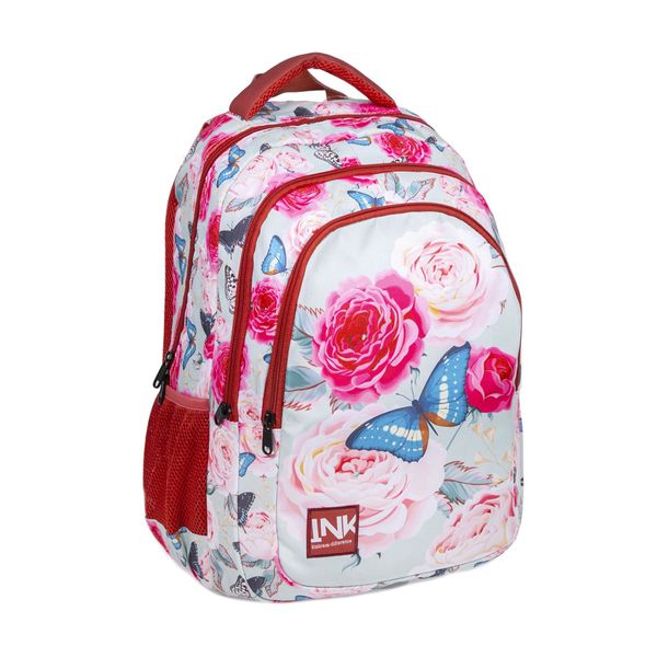 Ink Flowers Τσάντα Πλάτης