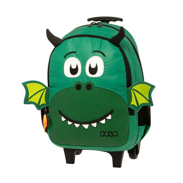 Polo Polo Junior Little Green Dragon 901039-8228 Τσάντα Πλάτης