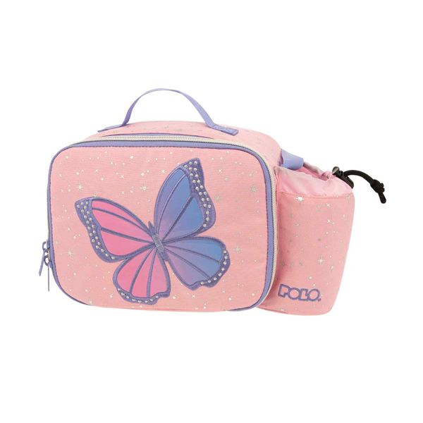 Polo Polo Little Pink Butterfly 907045-8227 Τσάντα Φαγητού