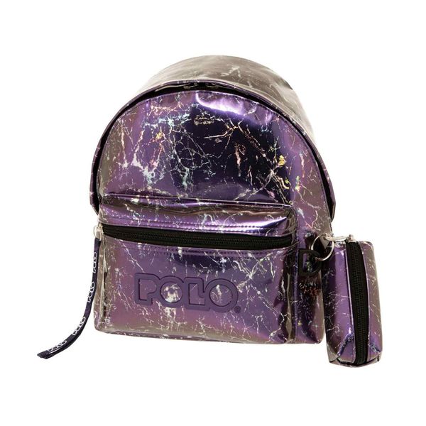 Polo Polo Mini Marble Purple 907044-8215 Τσάντα Πλάτης