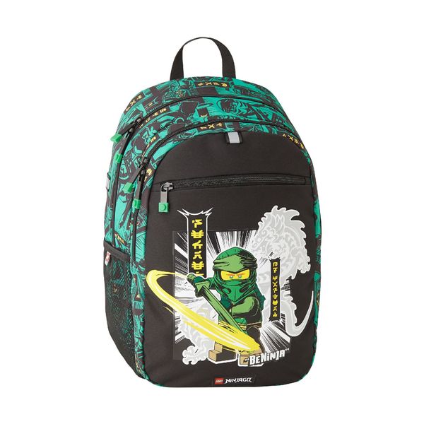 LEGO® Extended Ninjago Green 20222 - 2301 Τσάντα Πλάτης