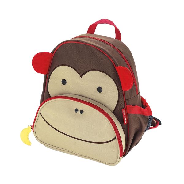 Skip Hop Zoo Marshall Monkey 210203 Τσάντα Πλάτης